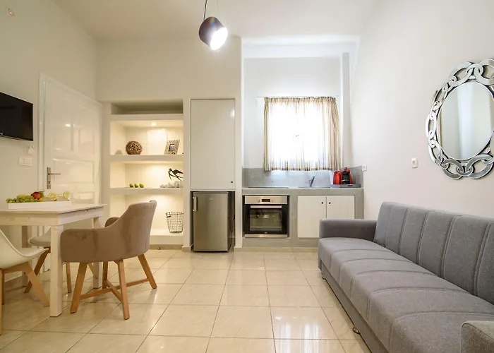 De_naxia Lejlighed Perissa (Santorini)